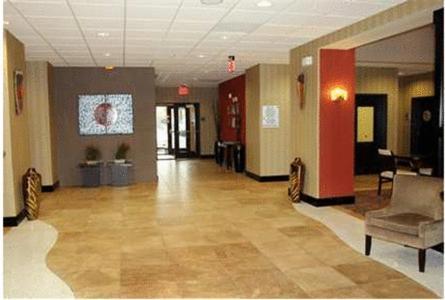 Hampton Inn & Suites Розвилл Экстерьер фото